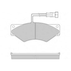 Placute Frana Iveco 29001, 29002, 29003, 29107, BP1103, FVR852, Coduri OE: 1906183
